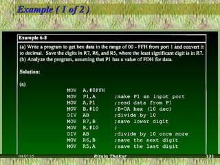 Example ( 1 of 2 )Example ( 1 of 2 )
04/07/15 Ritula Thakur 131
 