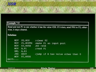 XORXOR
04/07/15 Ritula Thakur 149
 