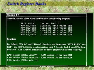 Switch Register BanksSwitch Register Banks
04/07/15 Ritula Thakur 38
 