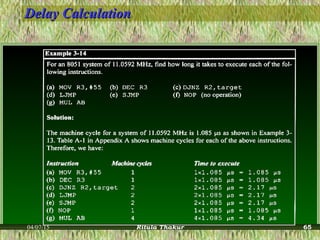 Delay CalculationDelay Calculation
04/07/15 Ritula Thakur 65
 