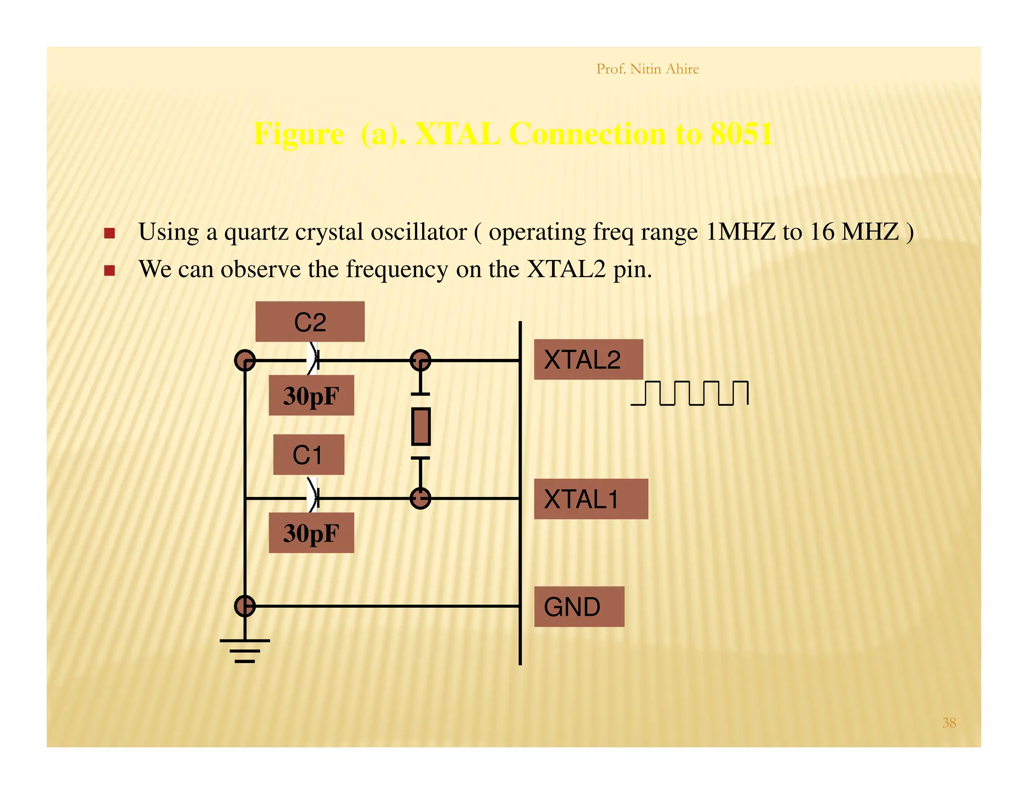 8051-Introduction, Programming, Interfacing | PPT