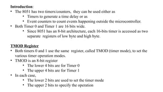 8051 microcontroller PPT with 8051 microcontroller PowerPoint slides | PPTX