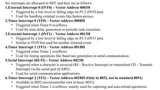 8051 microcontroller PPT with 8051 microcontroller PowerPoint slides | PPTX
