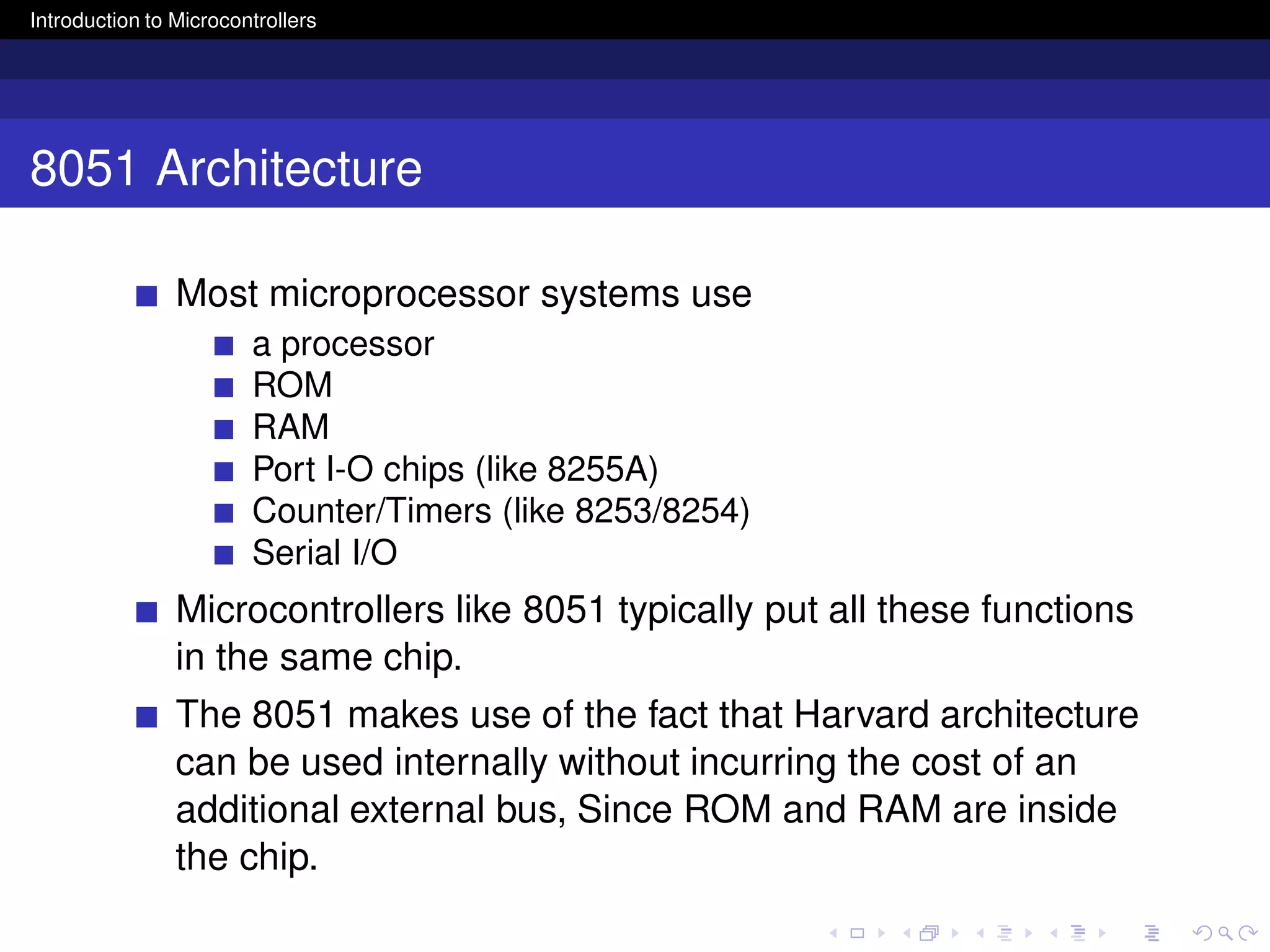 Introduction to Microcontrollers | PPT