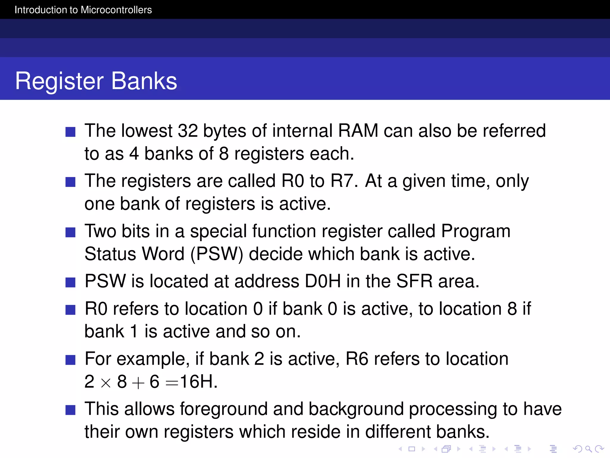Introduction to Microcontrollers | PPT