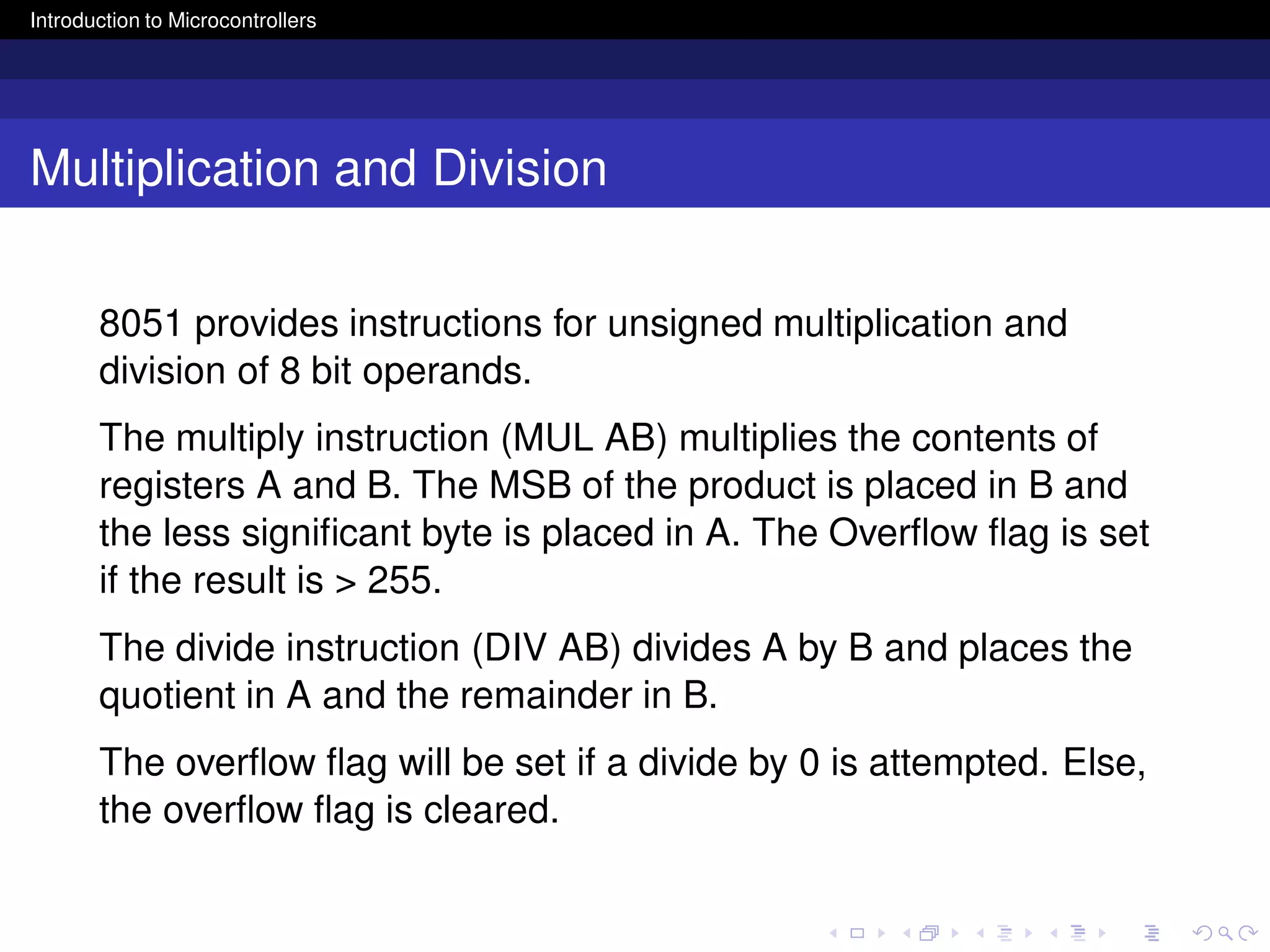 Introduction to Microcontrollers | PPT