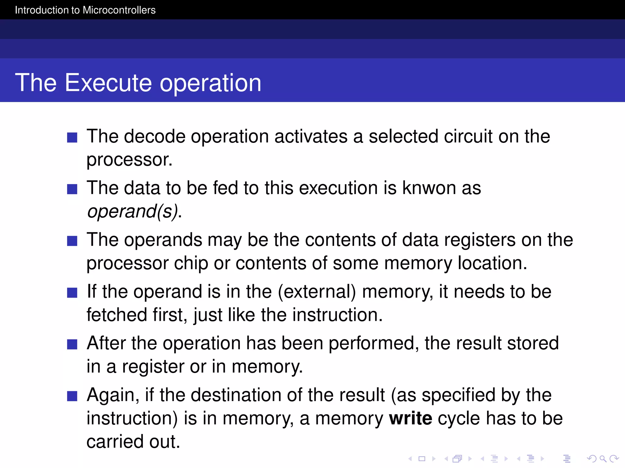 Introduction to Microcontrollers | PPT