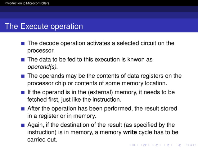 Introduction to Microcontrollers | PPT