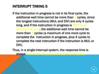 8051-interrupts-temporary suspension of a program | PDF