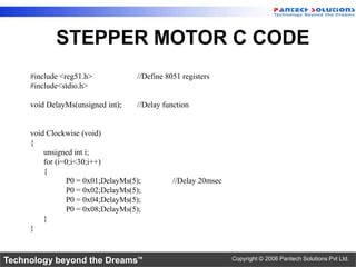 Half step sequence