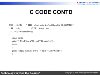 8051 zigbee interface | PPT