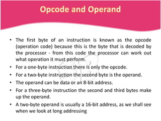 8051 addressing modes | PPSX