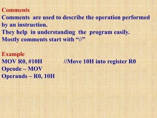 Microcontroller 8051 addressing modes | PPTX