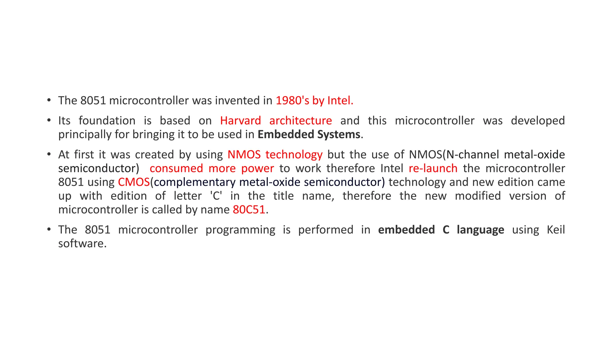 Architecture of 8051 microcontroller pdf