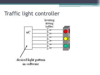 Traffic light controller
 