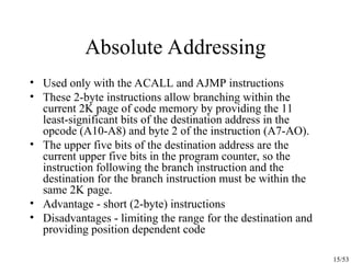 8051d.ppt microcontroller instruction set summary | PPT