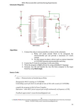 8051 dev board guide | DOC