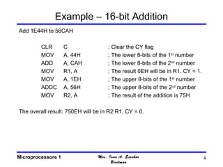 8051 instruction set | PPT