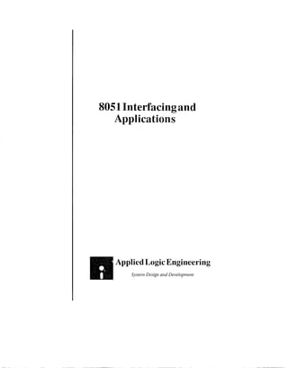 8051 interfacing and applications (1991) ww