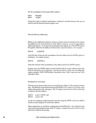 8051 interfacing and applications (1991) ww