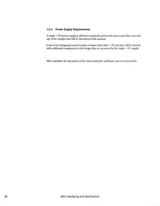 8051 interfacing and applications (1991) ww