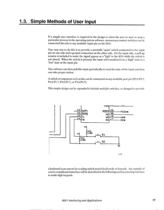 8051 interfacing and applications (1991) ww