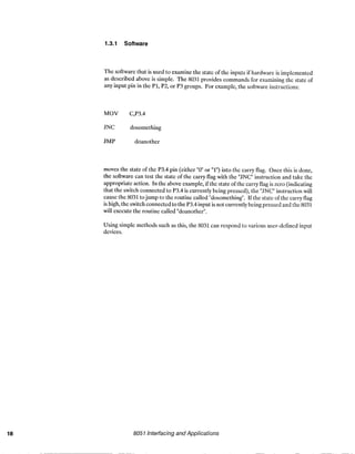 8051 interfacing and applications (1991) ww