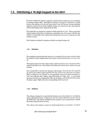 8051 interfacing and applications (1991) ww