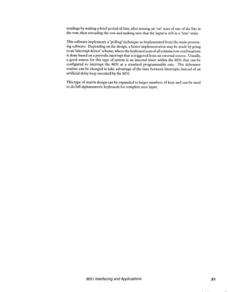 8051 interfacing and applications (1991) ww