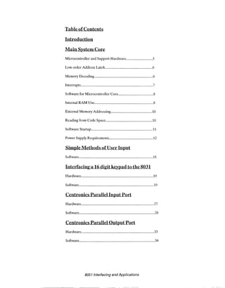 8051 interfacing and applications (1991) ww