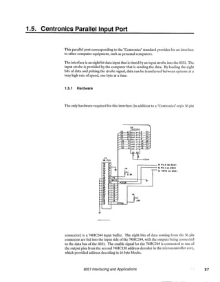 8051 interfacing and applications (1991) ww