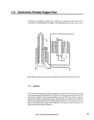 8051 interfacing and applications (1991) ww
