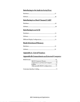 8051 interfacing and applications (1991) ww