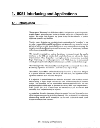 8051 interfacing and applications (1991) ww