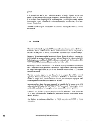 8051 interfacing and applications (1991) ww