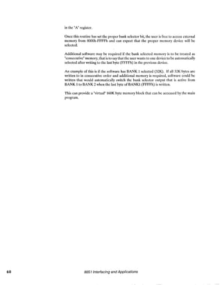 8051 interfacing and applications (1991) ww