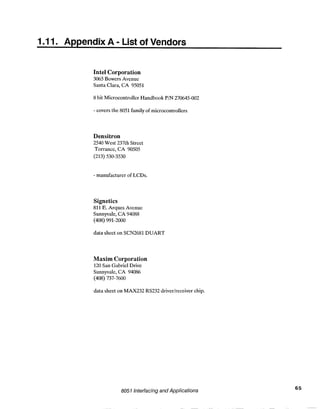 8051 interfacing and applications (1991) ww