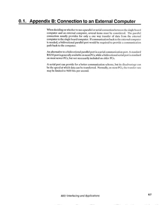 8051 interfacing and applications (1991) ww