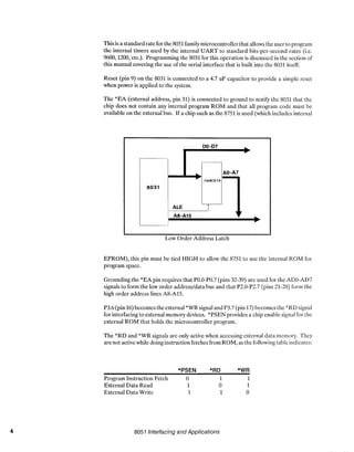 8051 interfacing and applications (1991) ww