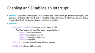 8051 interrupt Presentation Download for ECE | PPTX