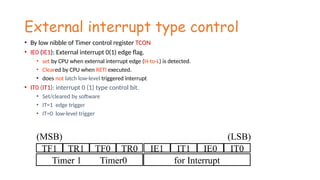8051 interrupt Presentation Download for ECE | PPTX