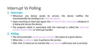 8051 interrupt Presentation Download for ECE | PPTX