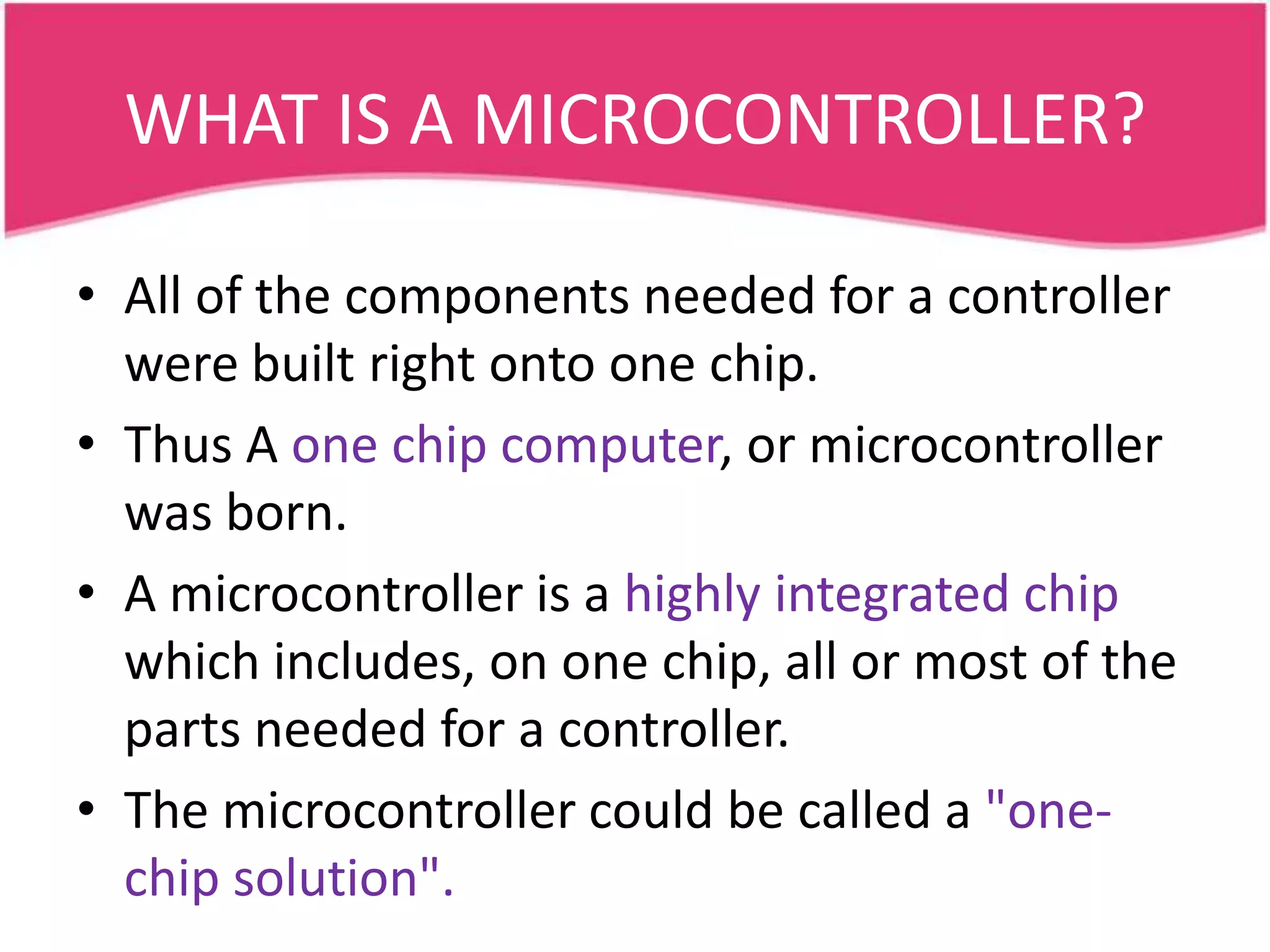 8051 microcontroller | PPT