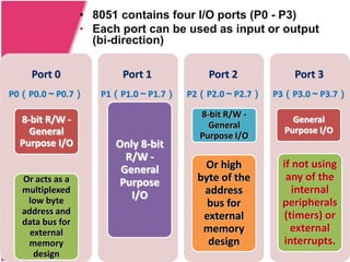 8051 microcontroller | PPT