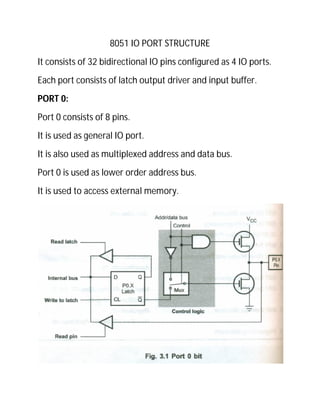 8051 microcontroller | PDF