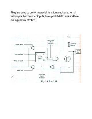 8051 microcontroller | PDF