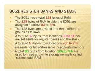 8051 microcontrolle rclass1 | PDF