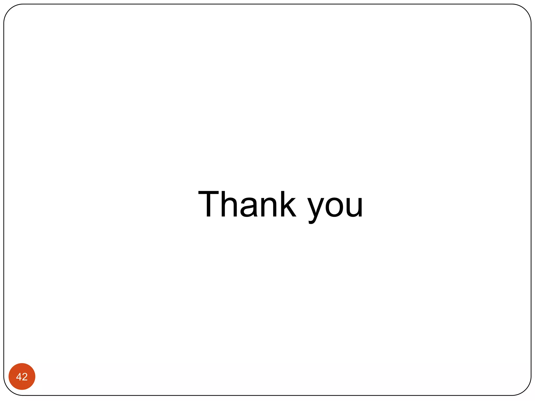 Thank you 42 