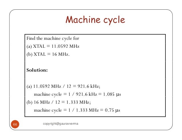 8051 microcontroller