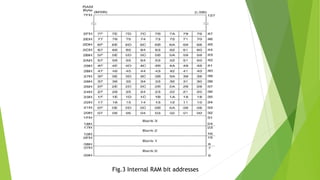 Fig.3 Internal RAM bit addresses
 
